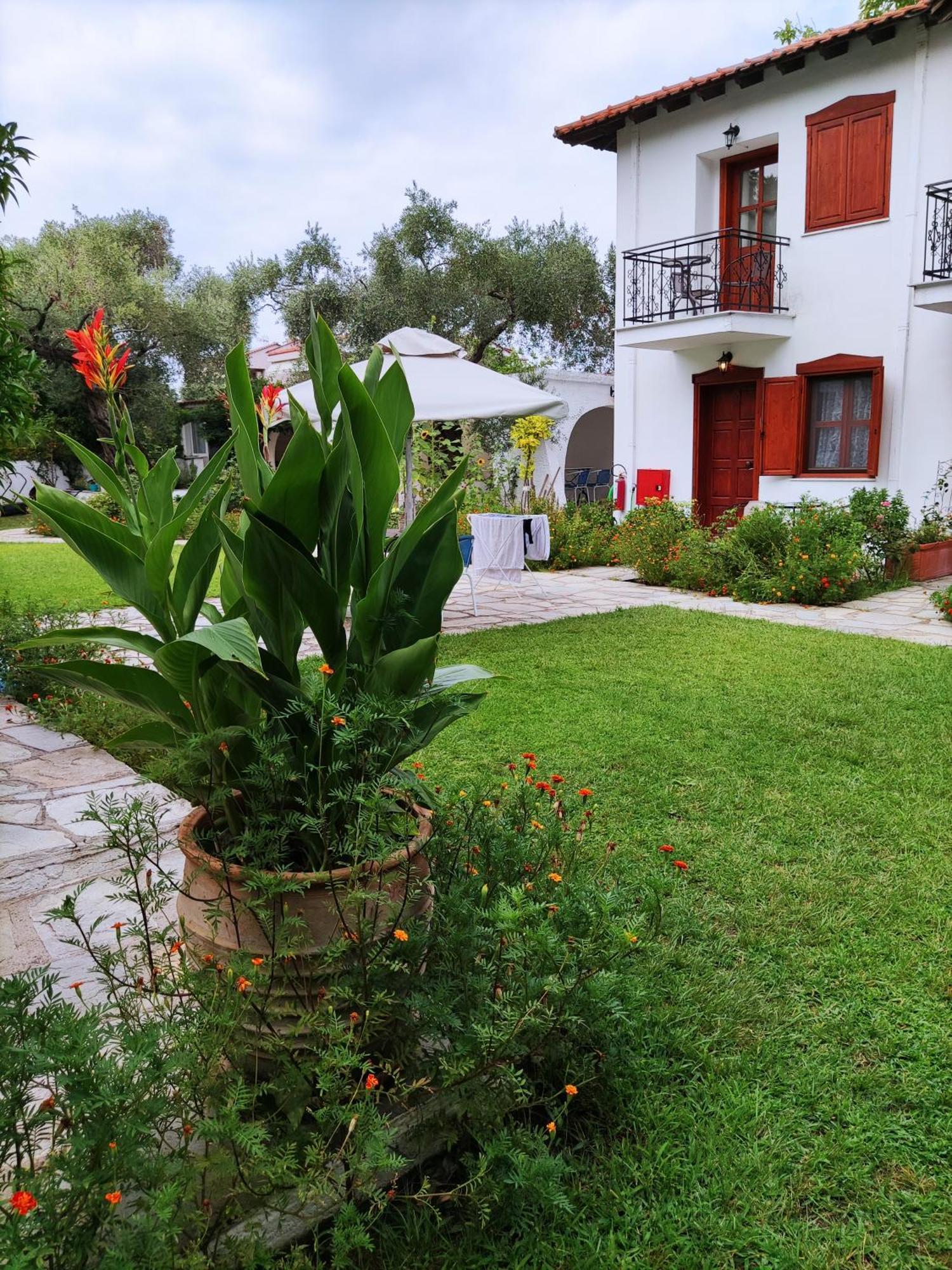 Villa Molos Limenas  Ngoại thất bức ảnh