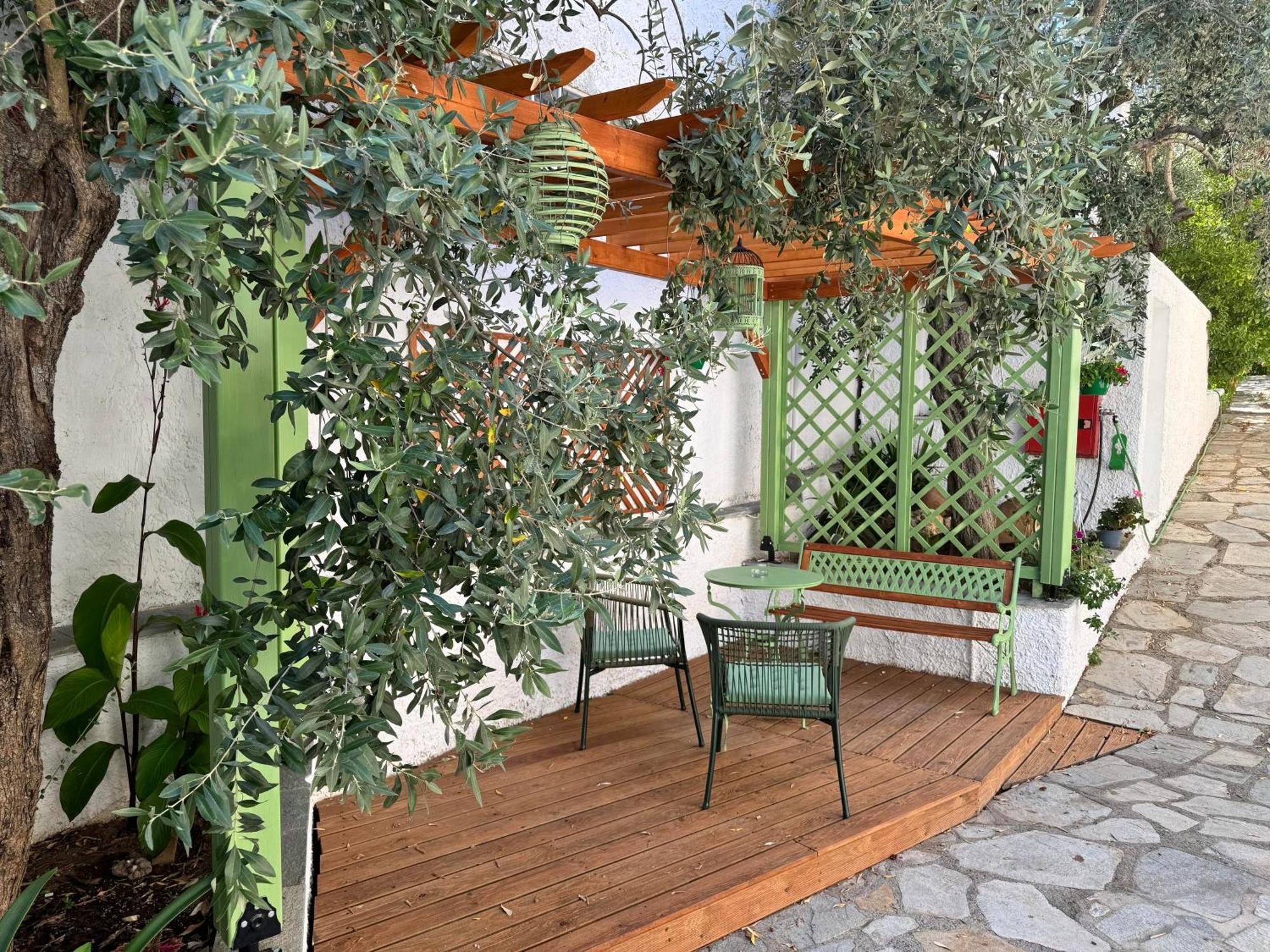 Villa Molos Limenas  Ngoại thất bức ảnh