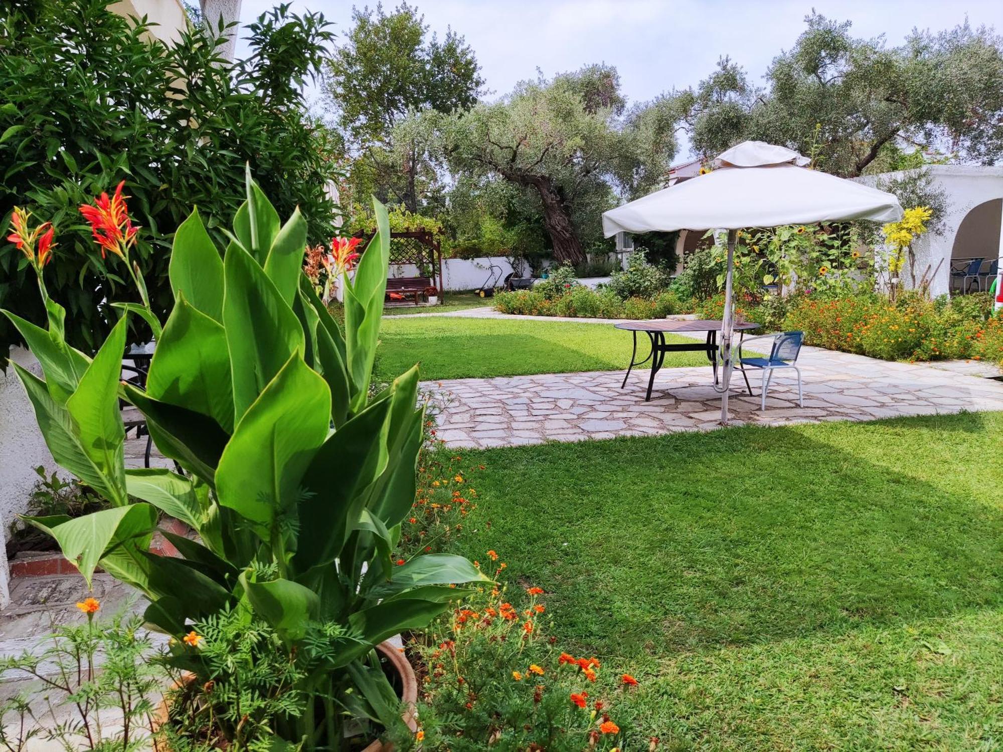 Villa Molos Limenas  Ngoại thất bức ảnh